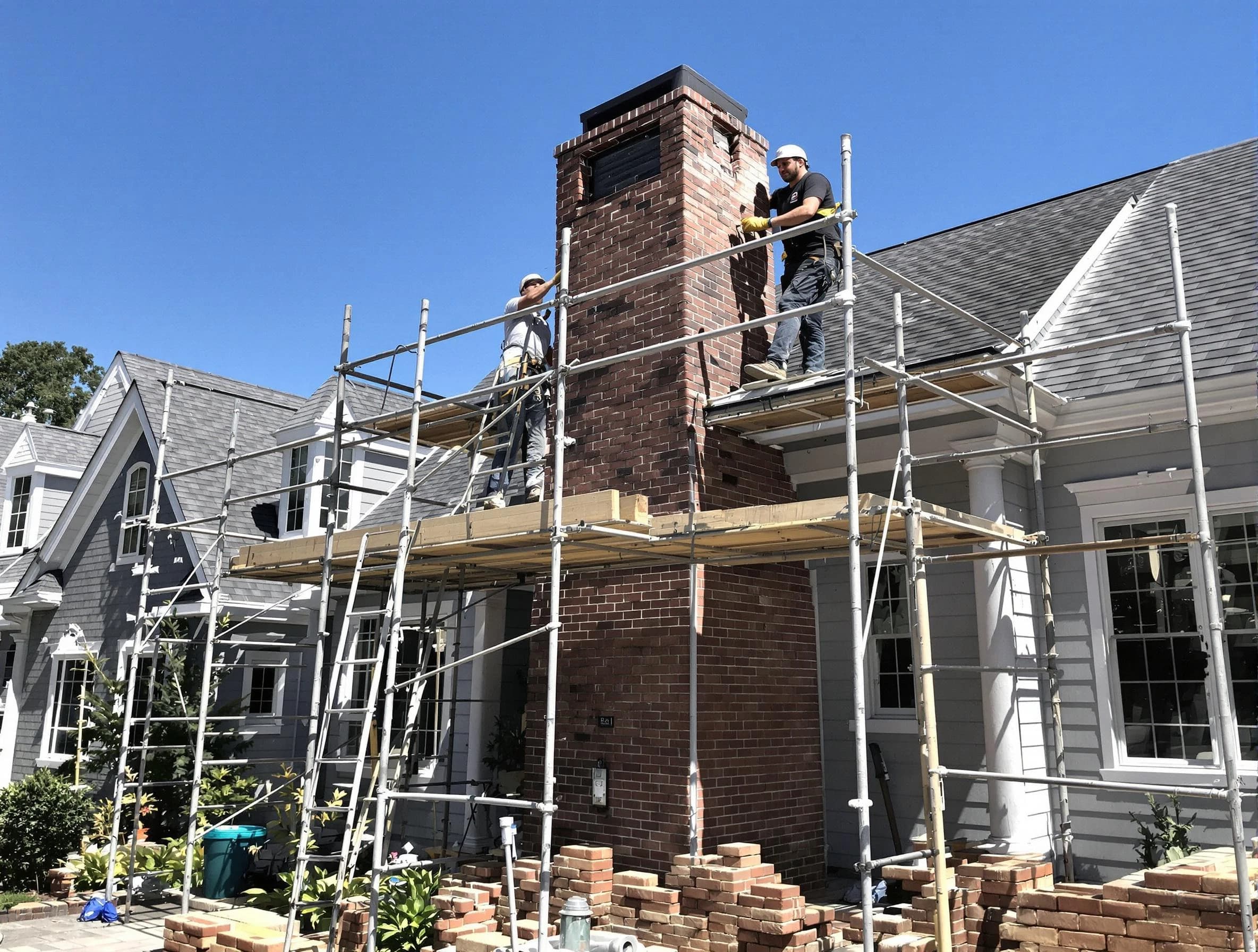 Chimney Rebuilding service in Warr Acres, OK