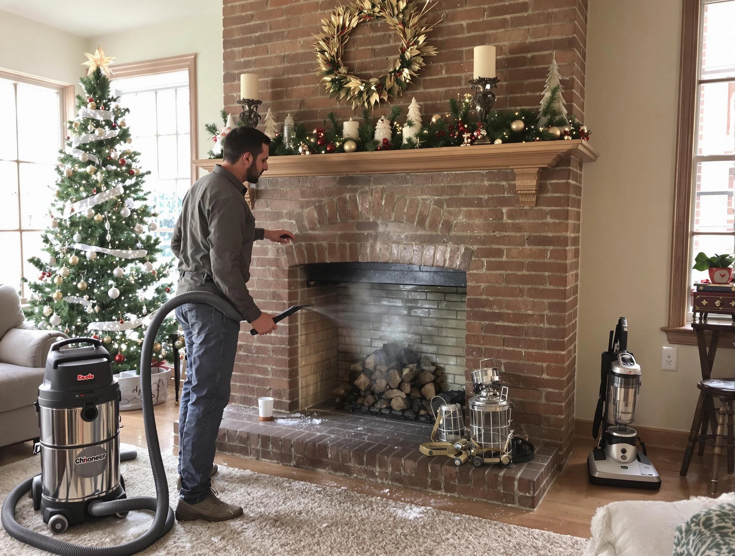 Fireplace Cleaning service in Warr Acres, OK