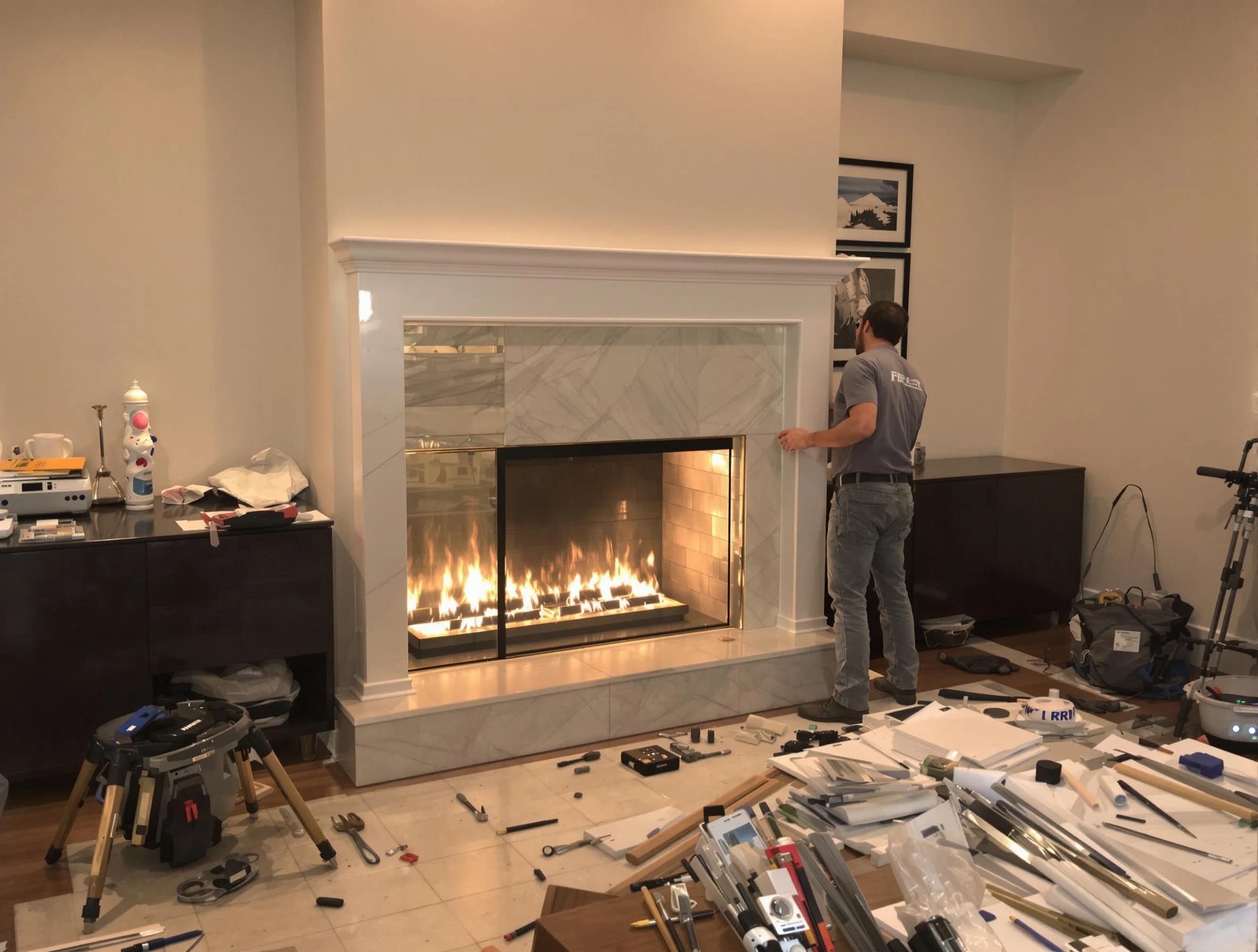 Fireplace Installation service in Warr Acres, OK