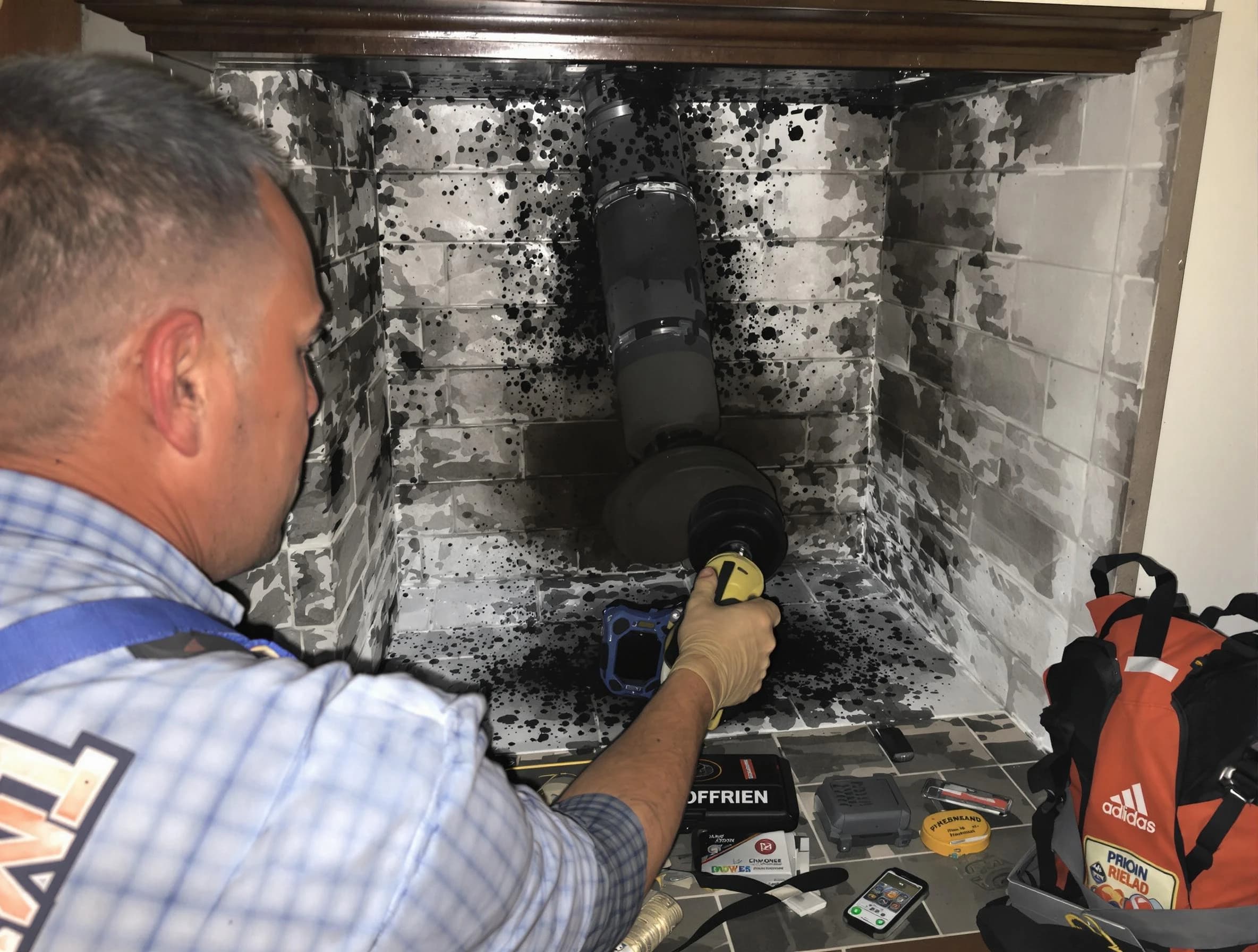 Creosote removal service by Warr Acres Chimney Sweep in Warr Acres, OK