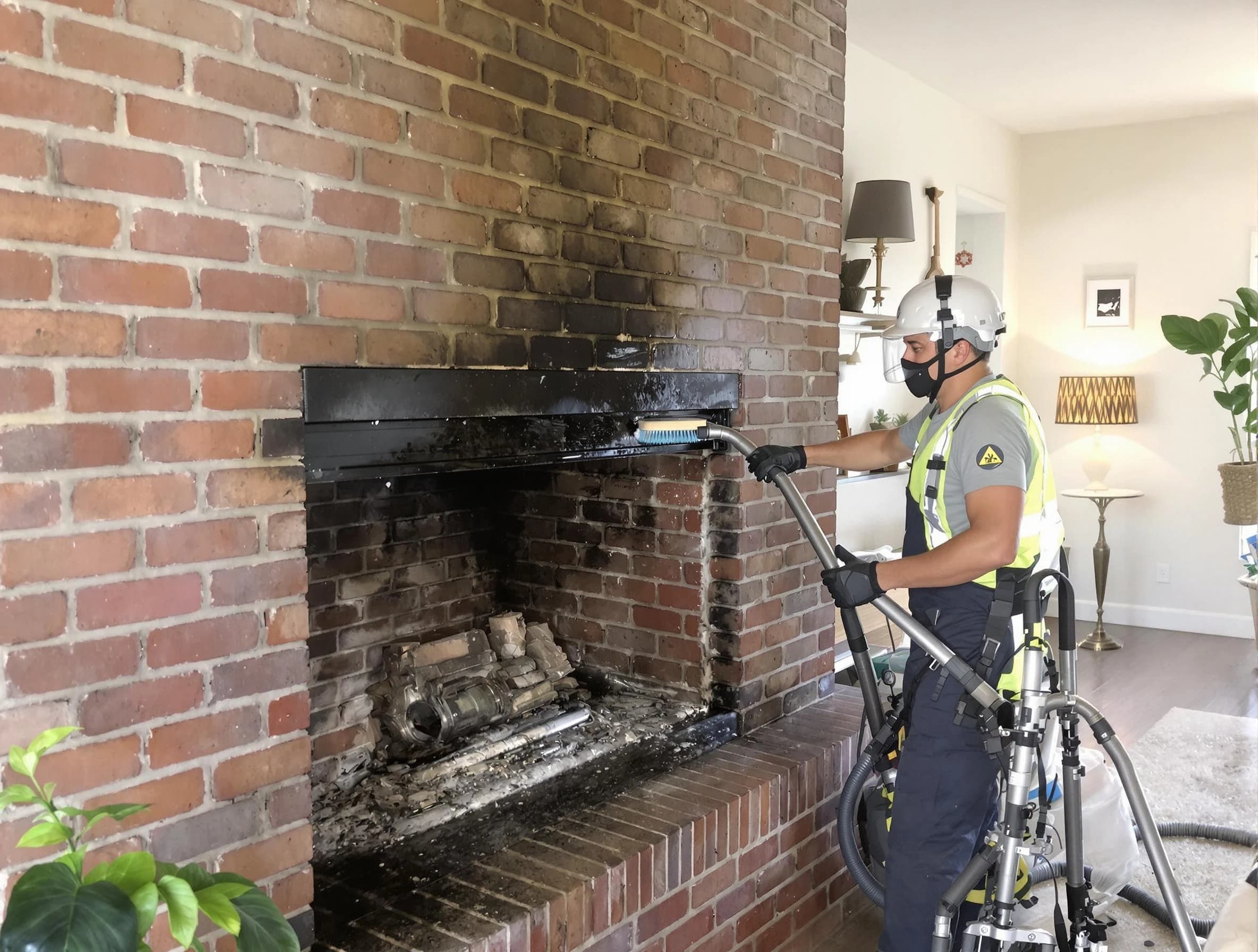 Warr Acres Chimney Sweep providing fireplace cleaning services in Warr Acres, OK