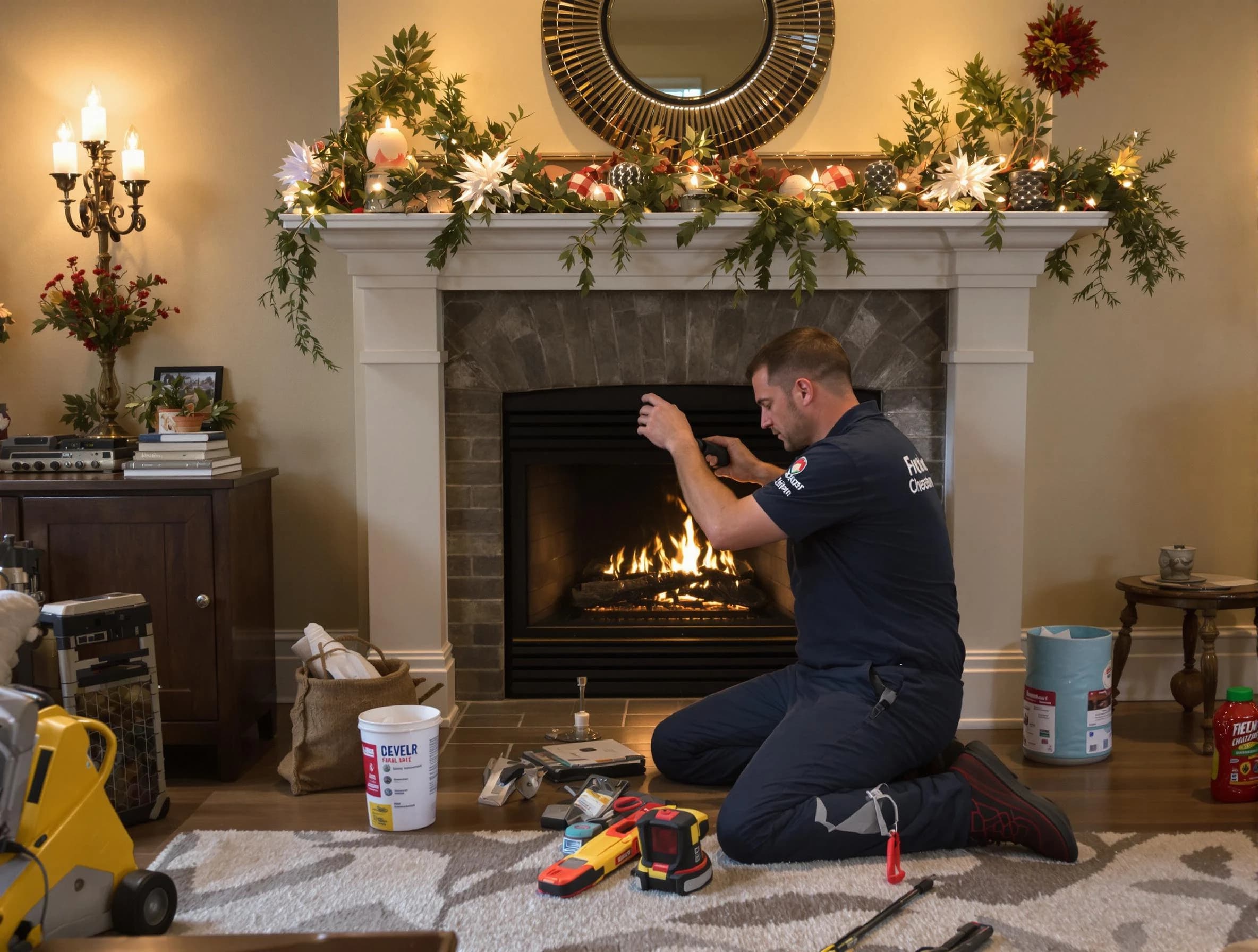 Warr Acres Chimney Sweep offering fireplace maintenance services in Warr Acres, OK