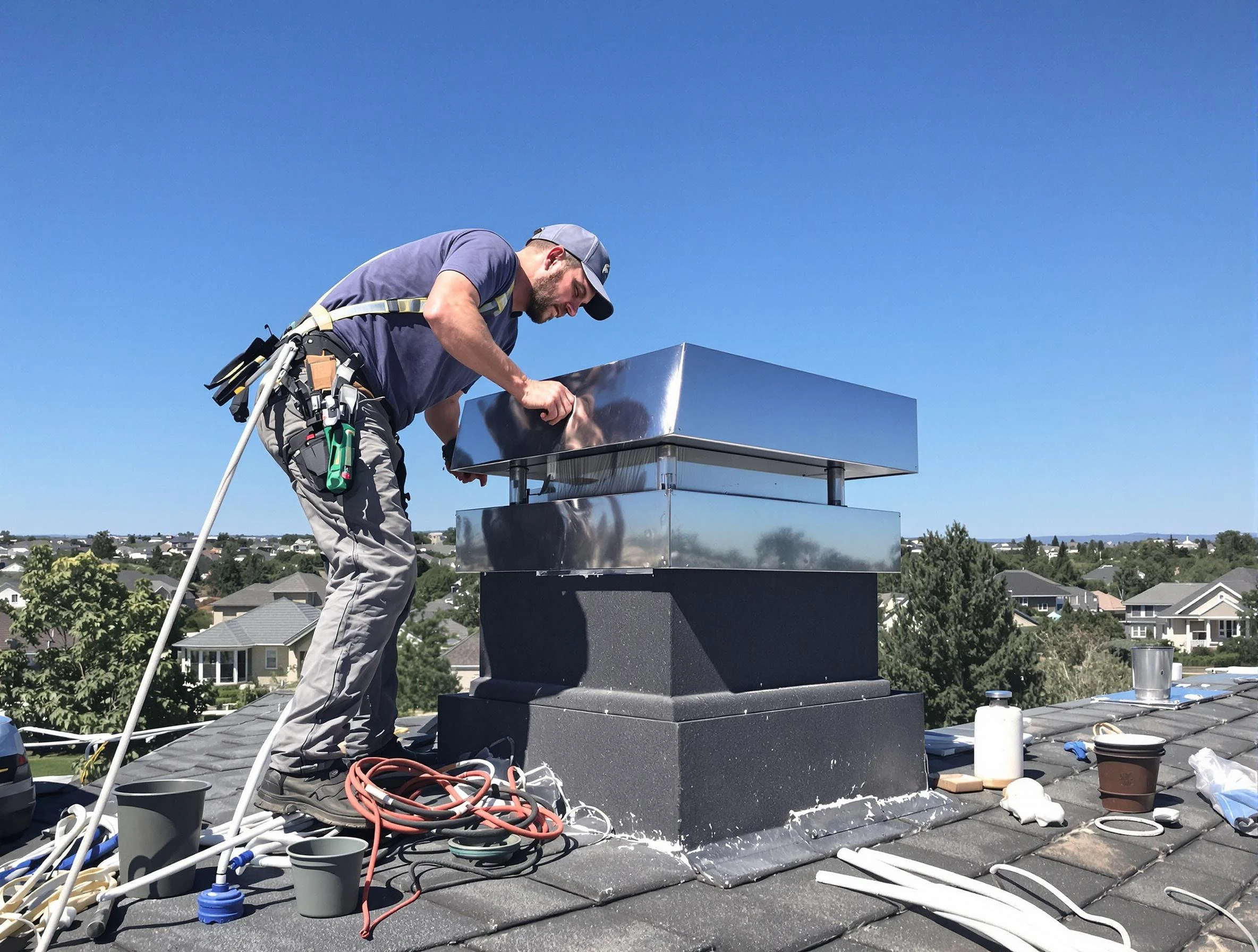 Chimney Cap Services in Warr Acres
