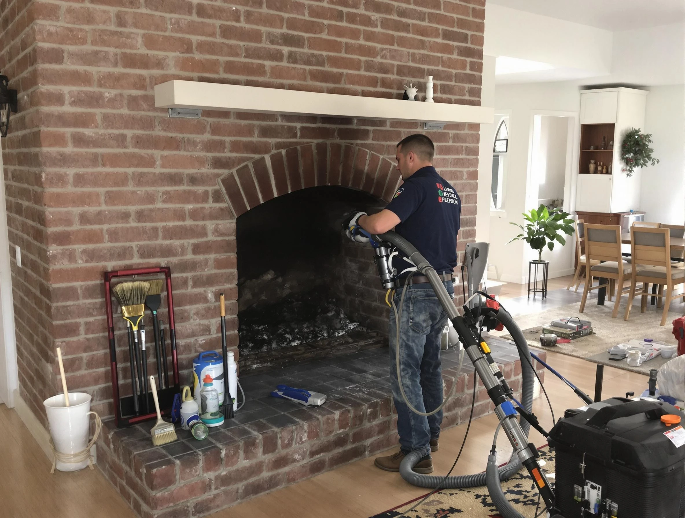 Chimney Cleaning in Warr Acres