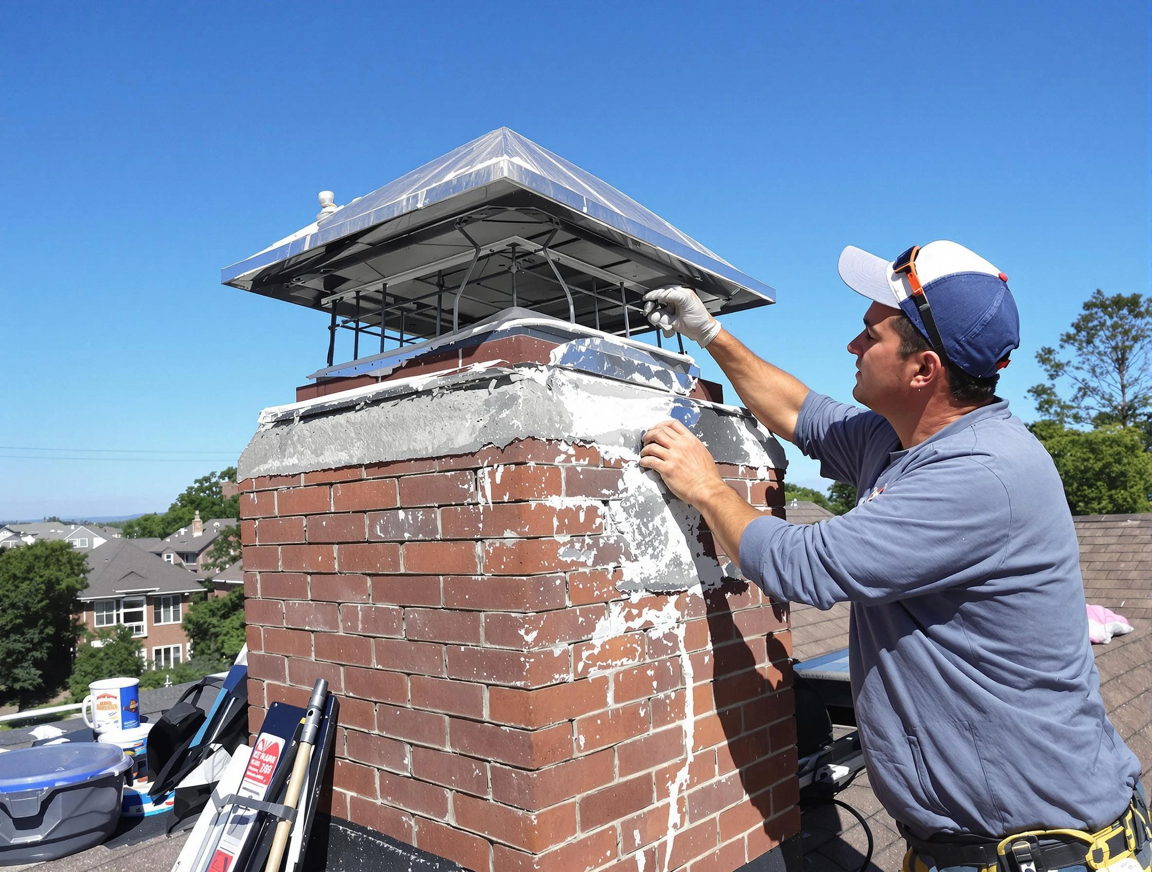 Chimney Crown Services in Warr Acres