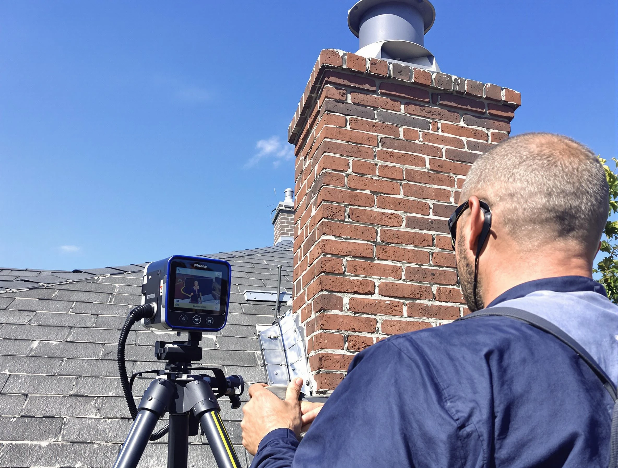 Chimney Inspection in Warr Acres