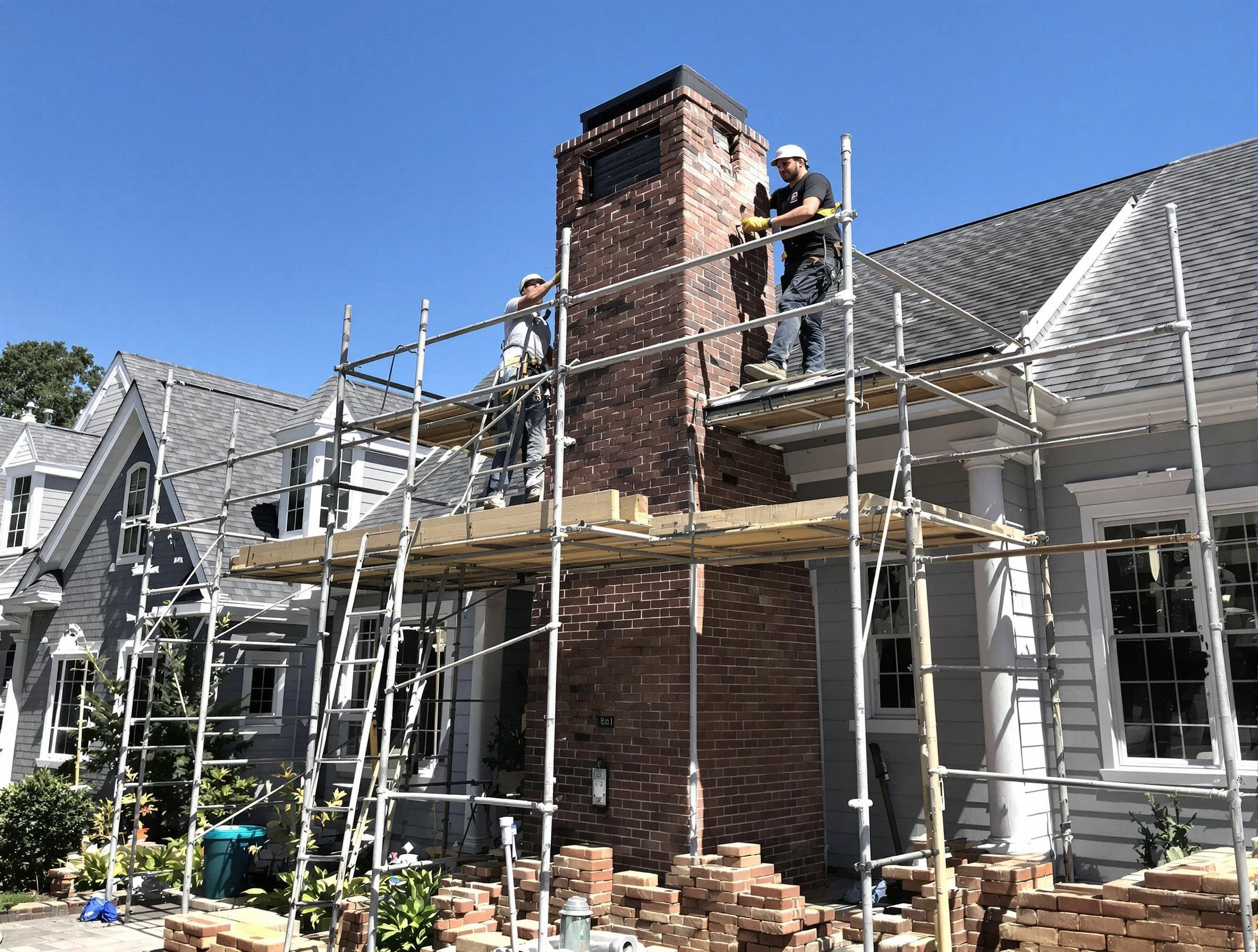 Chimney Rebuilding in Warr Acres