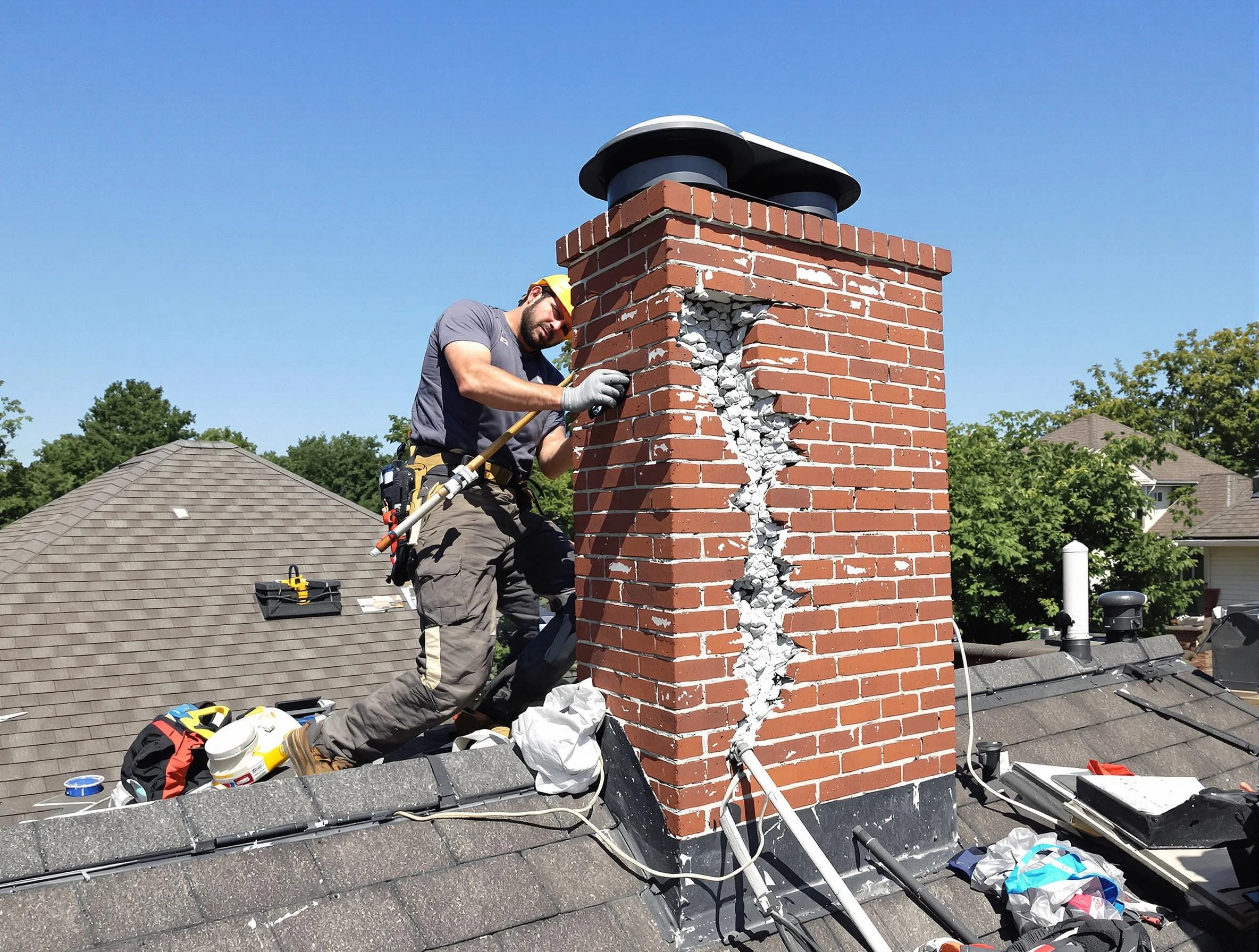 Chimney Repair in Warr Acres