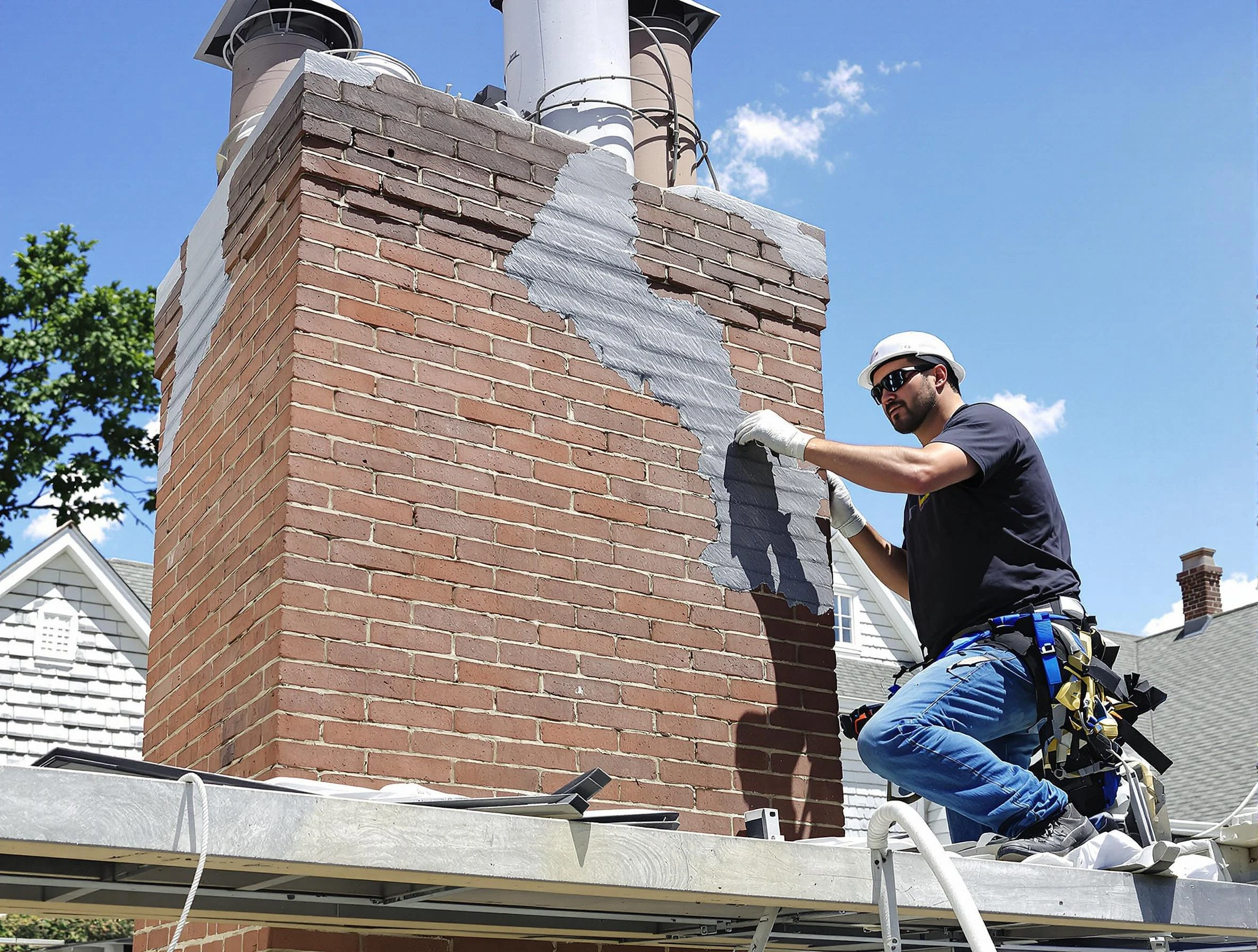 Chimney Restoration in Warr Acres
