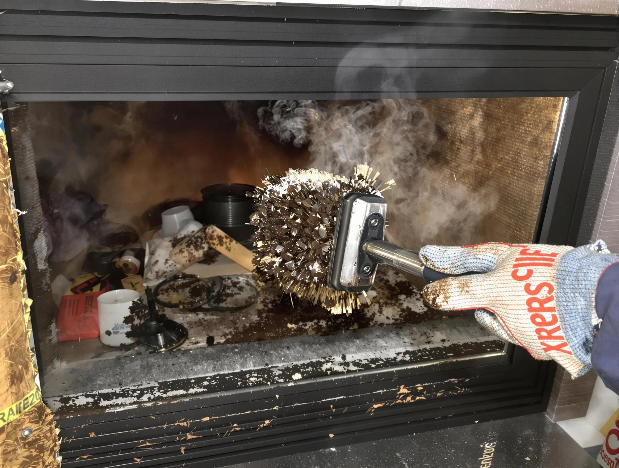 Creosote Removal in Warr Acres