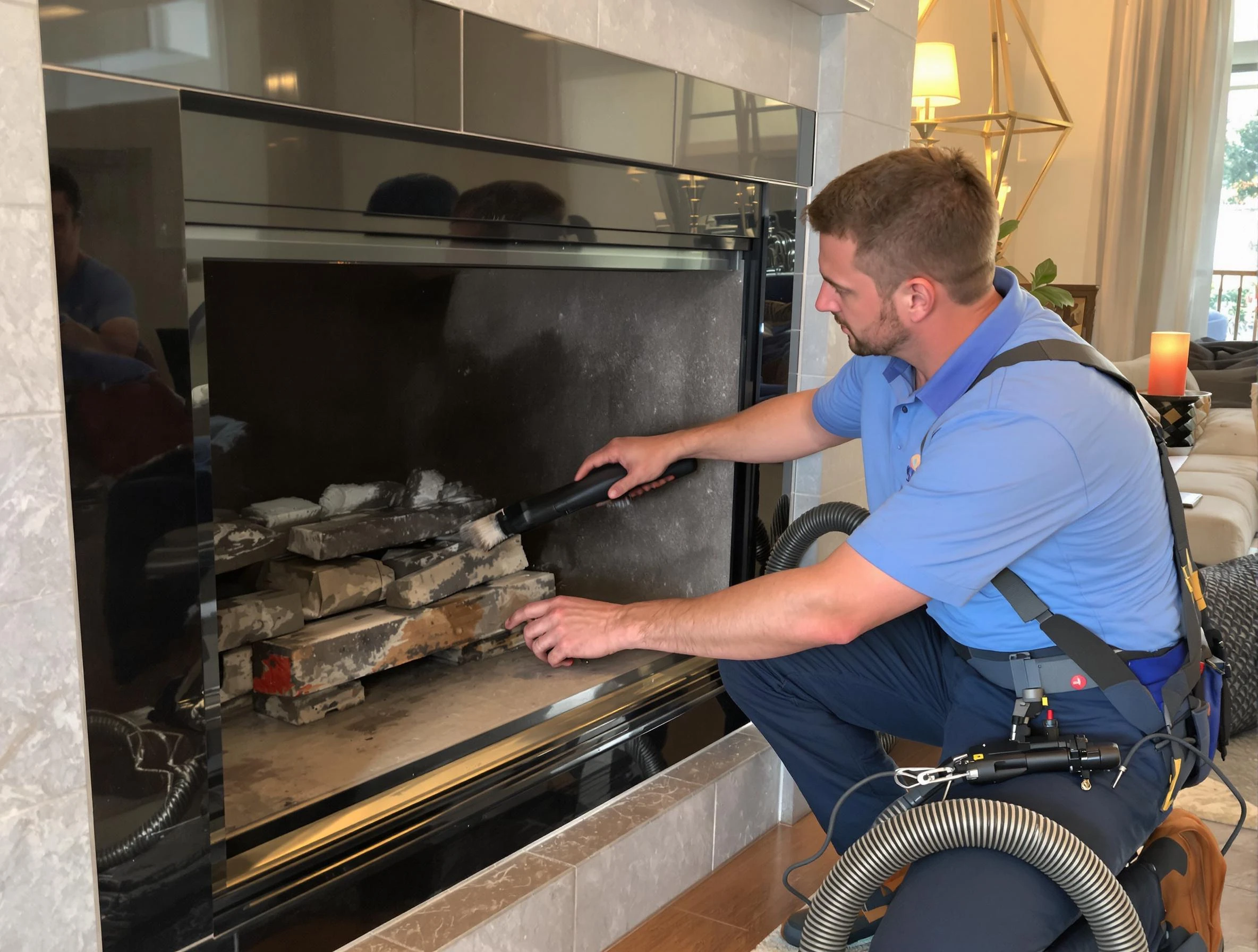 Fireplace Maintenance in Warr Acres